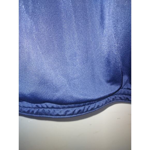 Reebok Men's Track Jacket Large Retro 80s & 90s Vector Tricot Athletic Navy Red - Picture 6 of 9